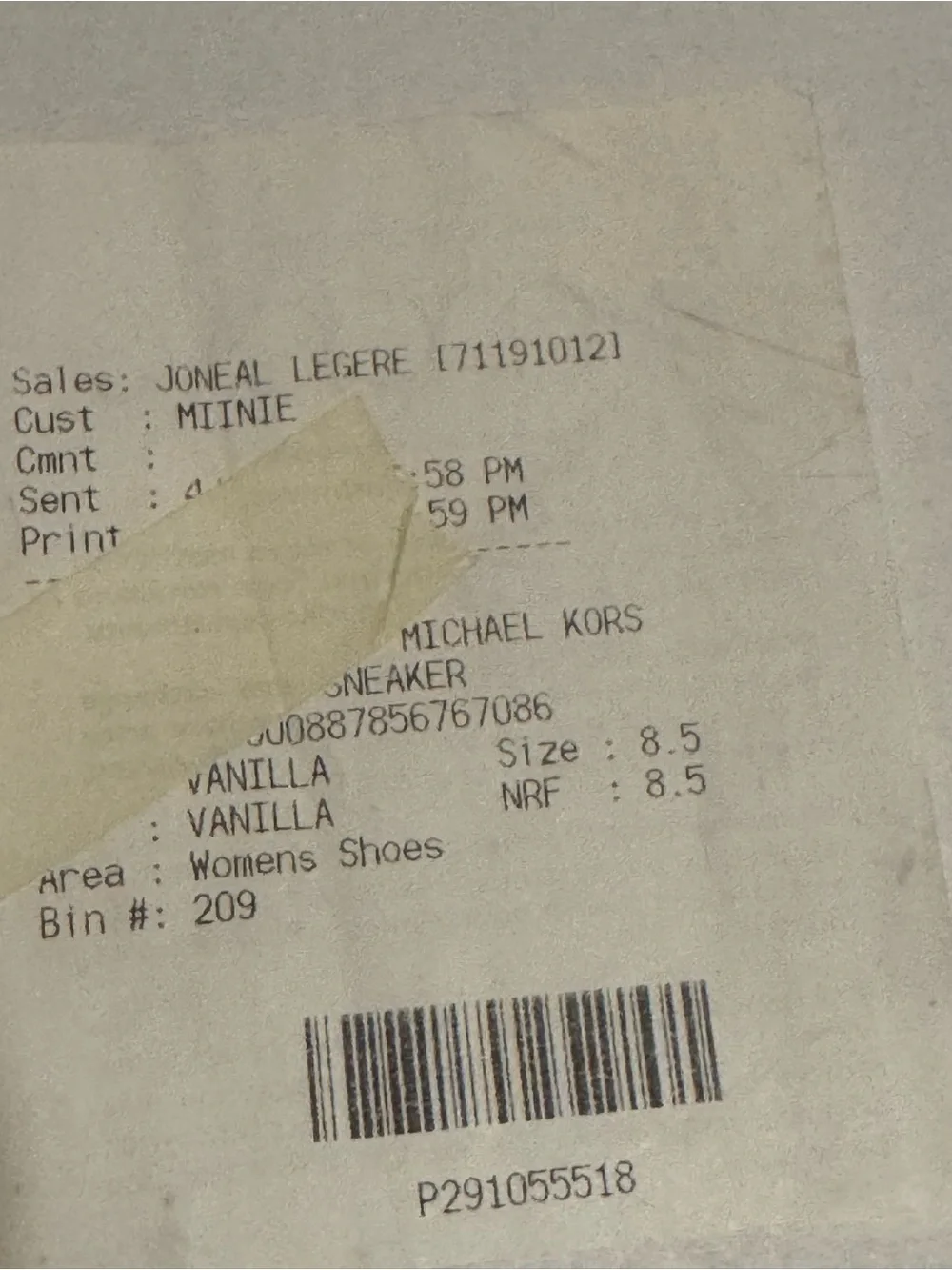 MICHAEL Michael Kors casual low